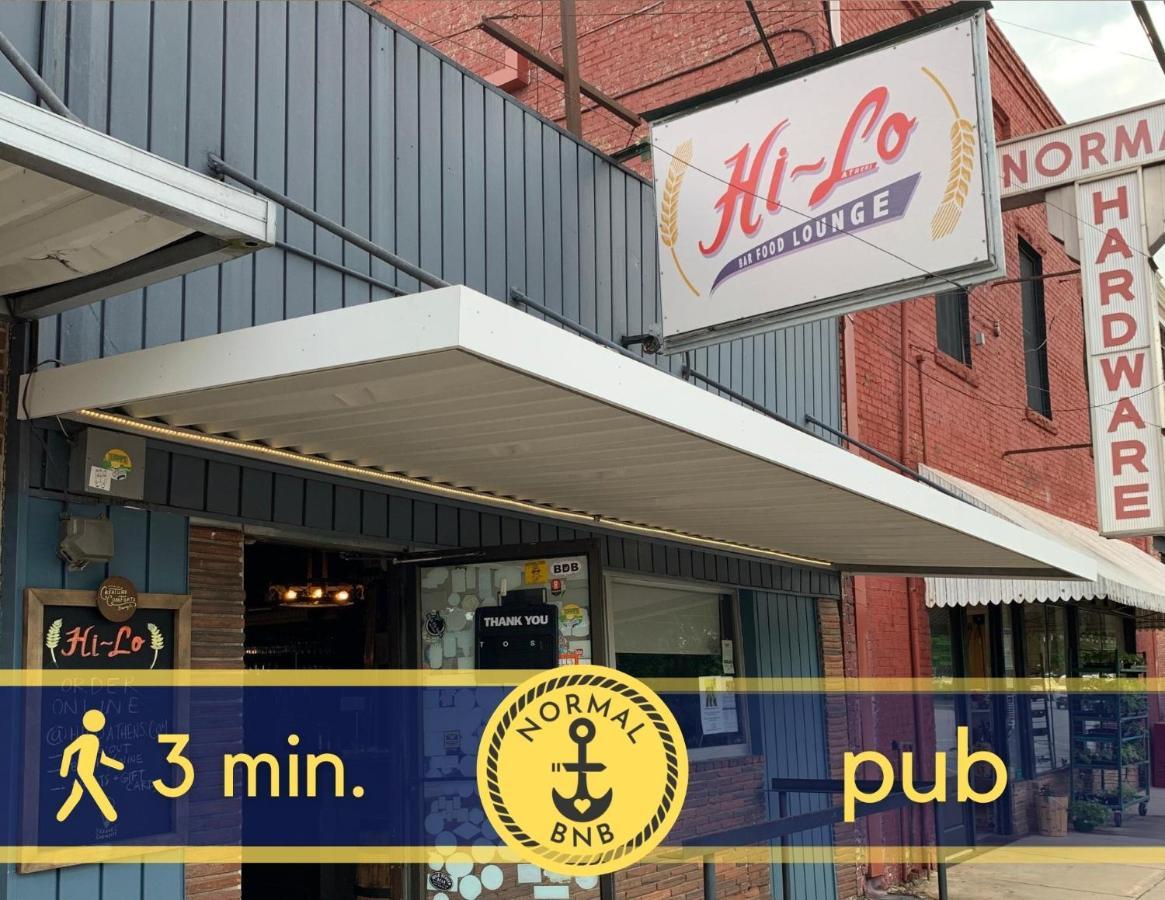 Normalbnb - 2 Blocks From Restaurants, Bars, Hospital Athens Exteriör bild